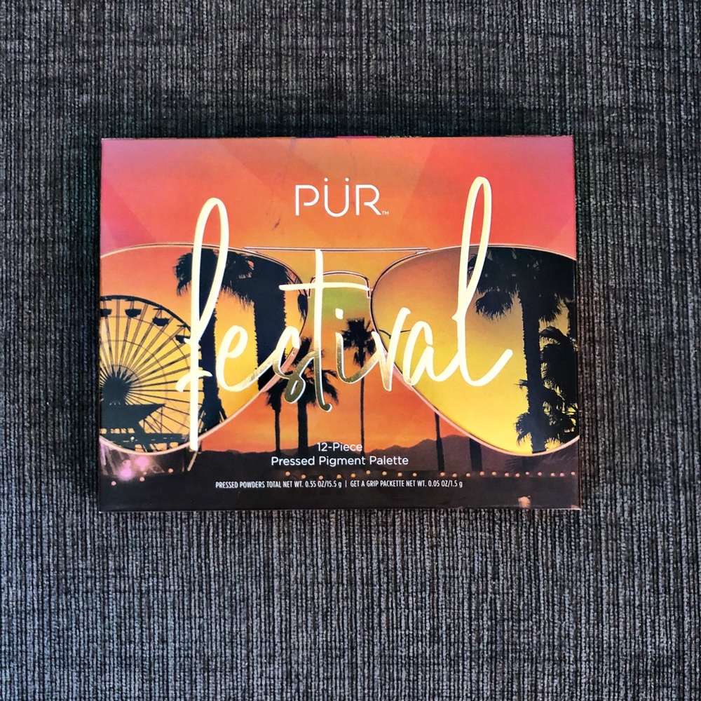 PUR Brand Festival Eyeshadow Palette